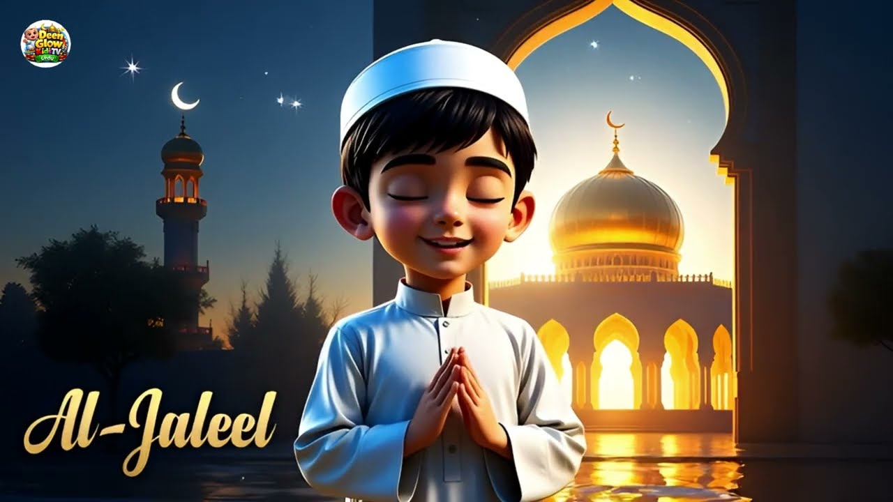 Names of Allah 🌟 | Islamic Kids Song | Learn the Beautiful Names of Allah