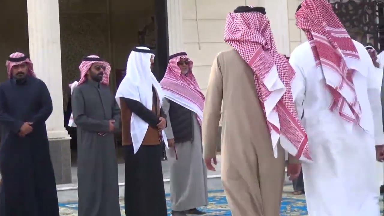زواج الشاب سعد سفر محمد ال مزاوم