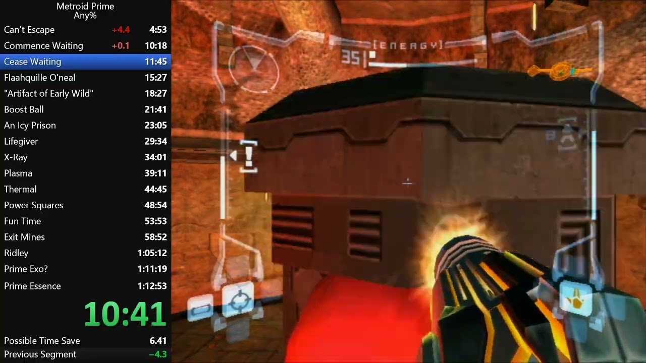 Metroid Prime (Any%) - 0:51
