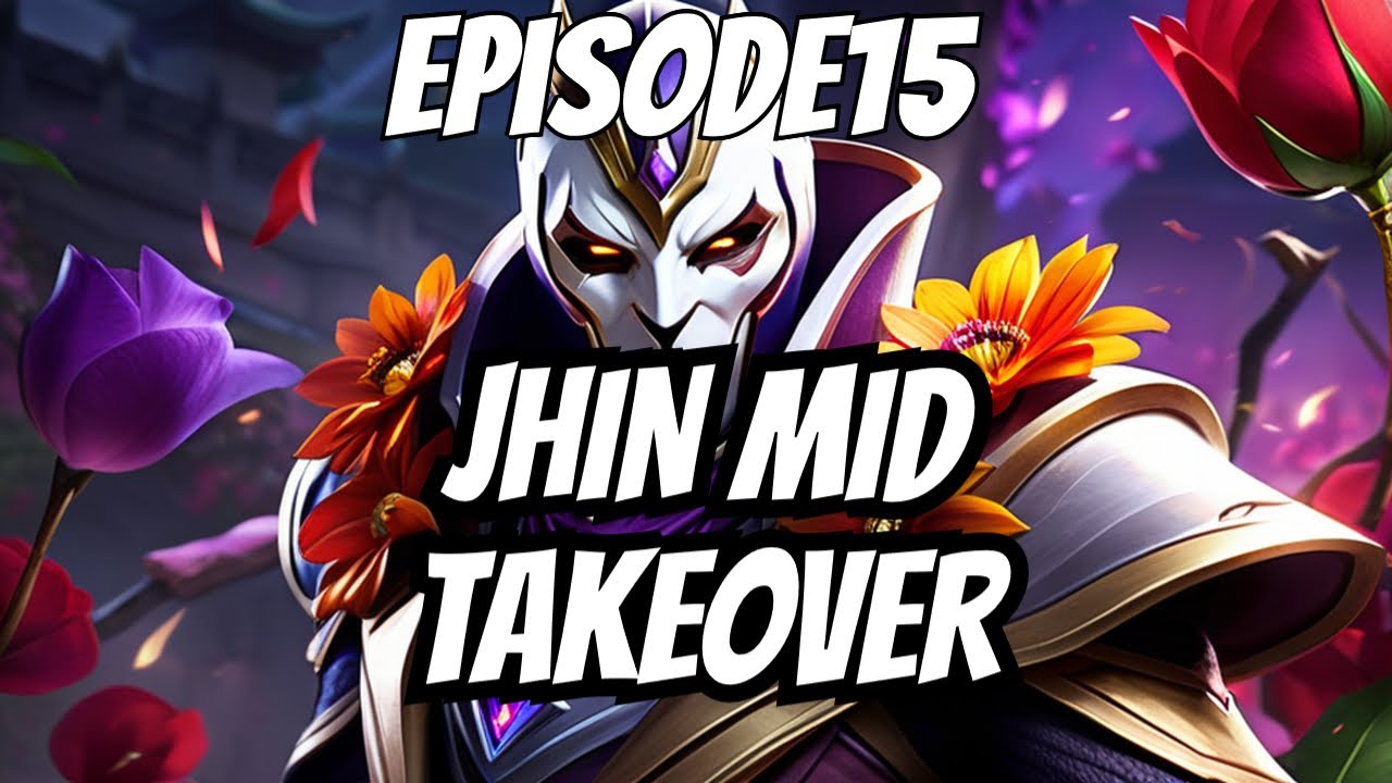 Diamond JHIN Mid! - Episode15