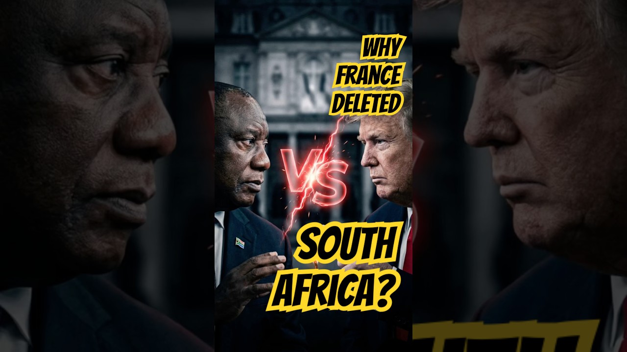 Why France Deleted South Africa From the G7 Guest List? #africanews