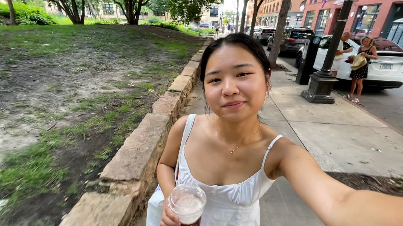 a fun day in my life living in a new city :)