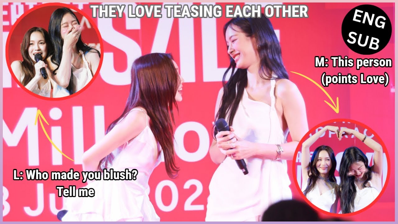 [MilkLove] LOVE MADE MILK SHY During Central Ladprao | Teasing moments | 23point5theseries