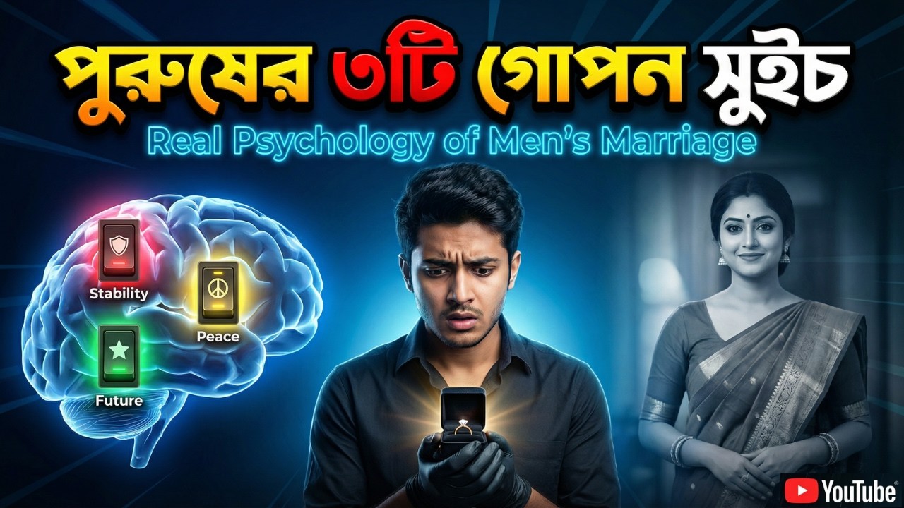 পুরুষের বিয়ের আসল মনস্তত্ত্ব । পুরুষ প্রপোজ আর বিয়ে করে কখন? |