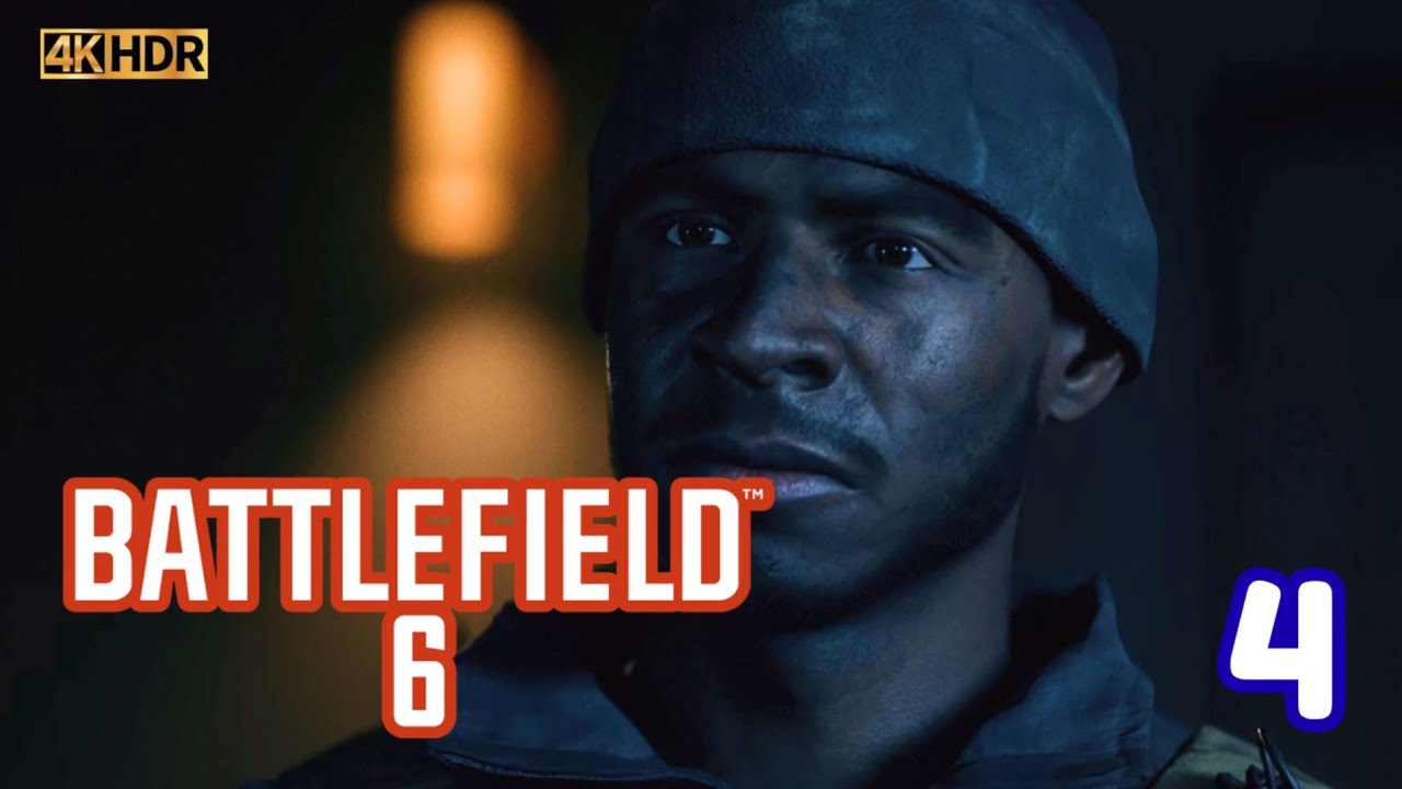 BATTLEFIELD 6 GAMEPLAY PS5 PART 4 CAMPAIGN 