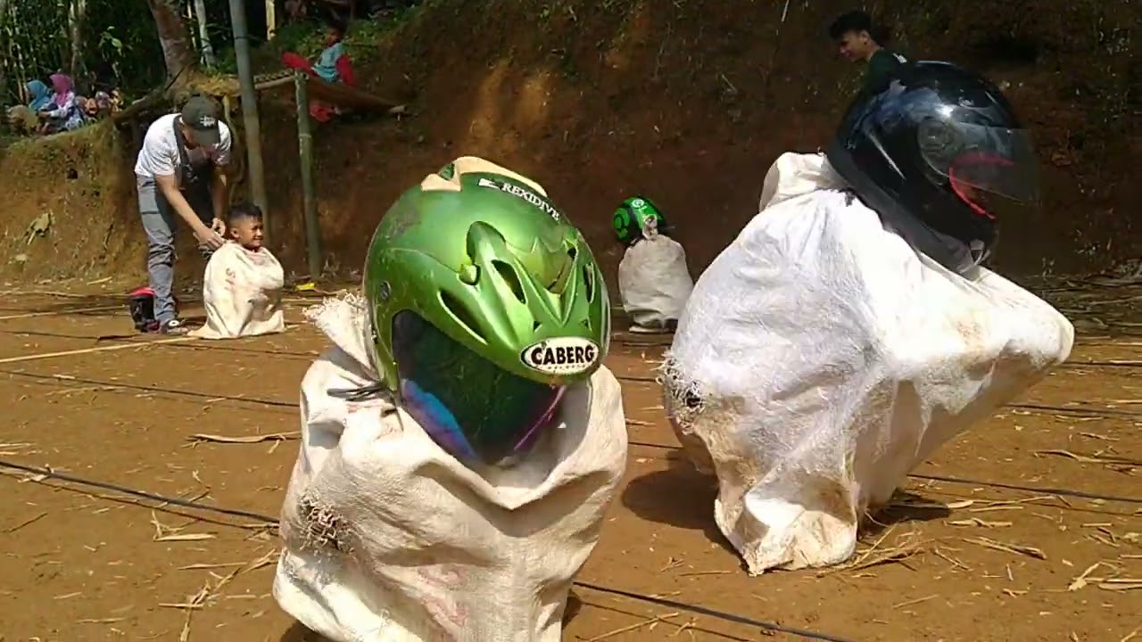 BALAP KARUNG NGAKAK BANGET🤣🤣PLEASE JANGAN SALFOK SAMA YANG KETAWA😭