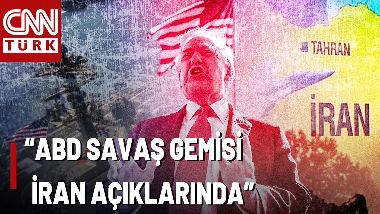 ABD ve İsrail İran'ı Vuracak Mı? ABD, İran Açıklarına Savaş Gemisi Gönderdi