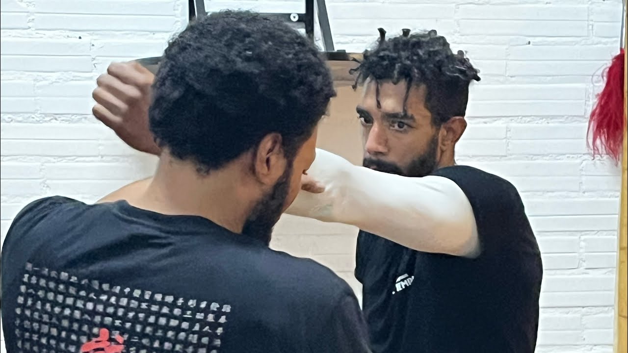 Wing Chun Temple Toulouse ⛩️ Chi Sao Training 