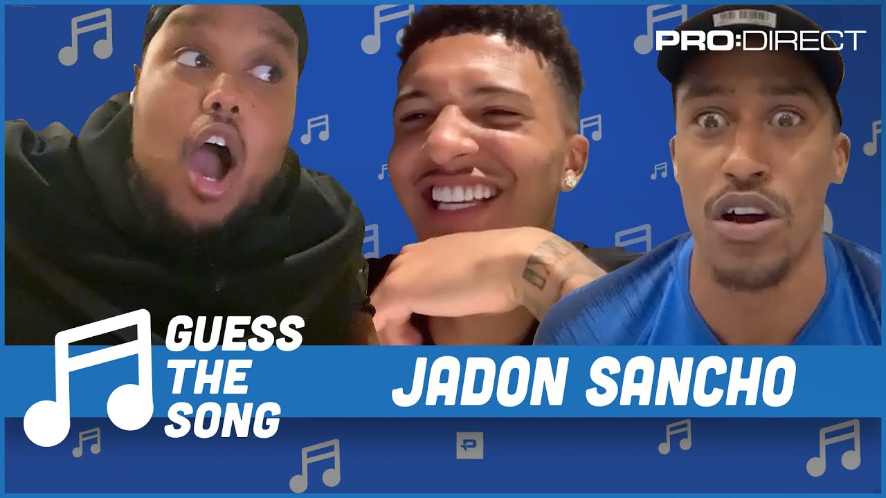 CHUNKZ QUITS AGAIN! JADON SANCHO SCHOOLS CHUNKZ & FILLY | Pro:Direct Guess The Song Challenge