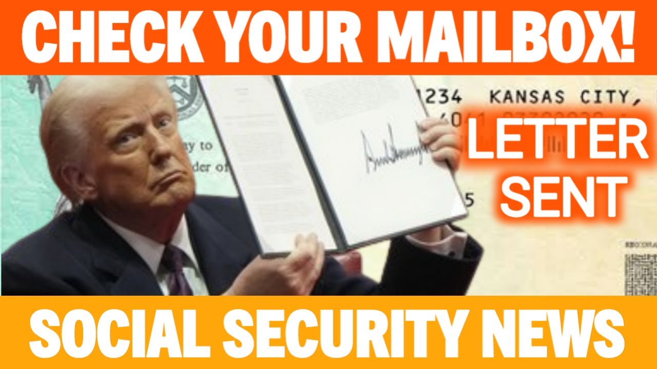 CHECK YOUR MAILBOX! SOCIAL SECURITY LETTERS SENT? | SSA SSI SSDI VA BENEFICIARIES UPDATE