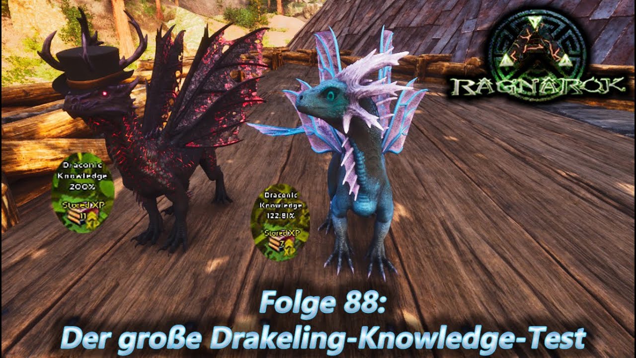 DESHALB lohnt sich ein High-Level-Drakeling!!! (Ark: Survival Ascended, Staffel 2 Folge 88)