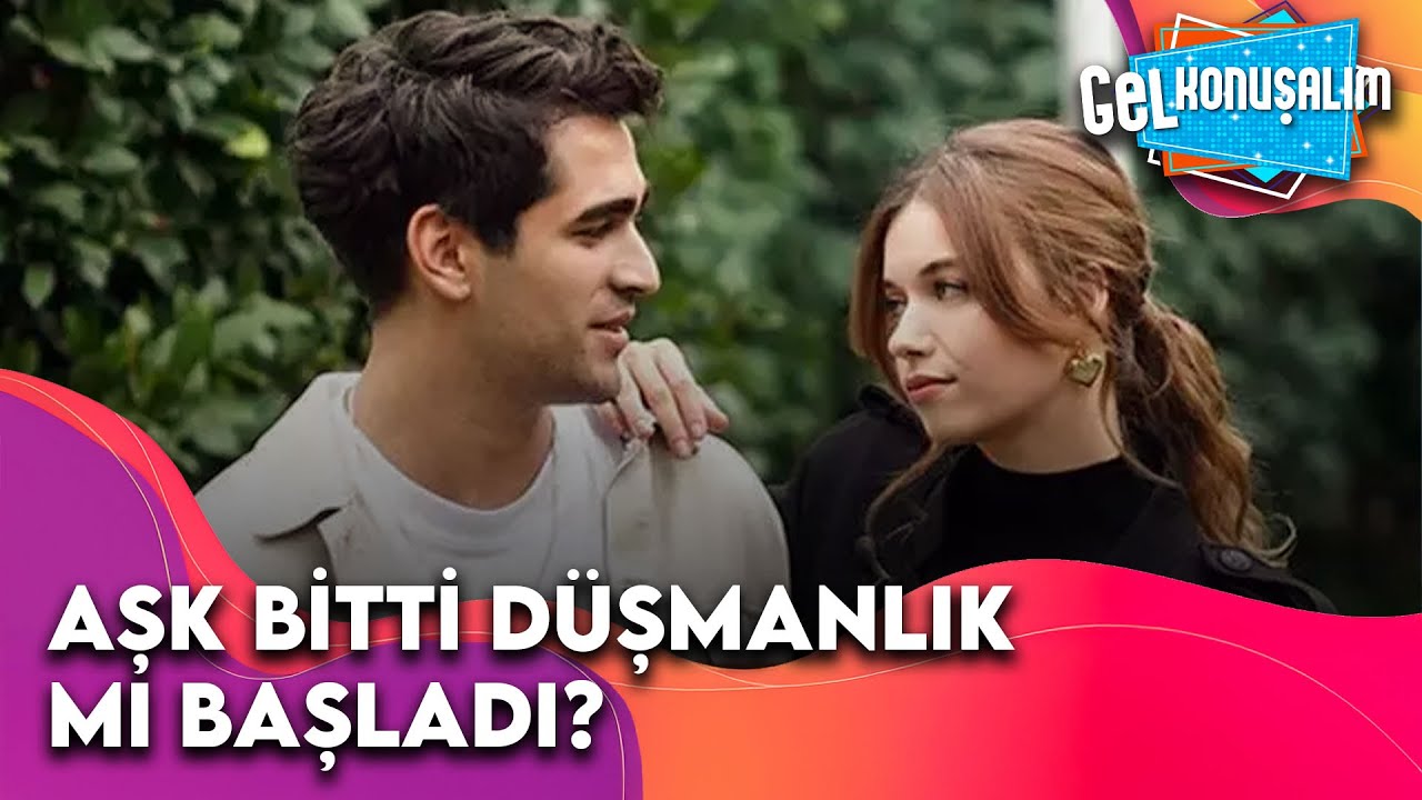 Mert Ramazan Demir Ve Afra Saraçoğlu Neden Ayrıldı? | Gel Konuşalım 21. Bölüm