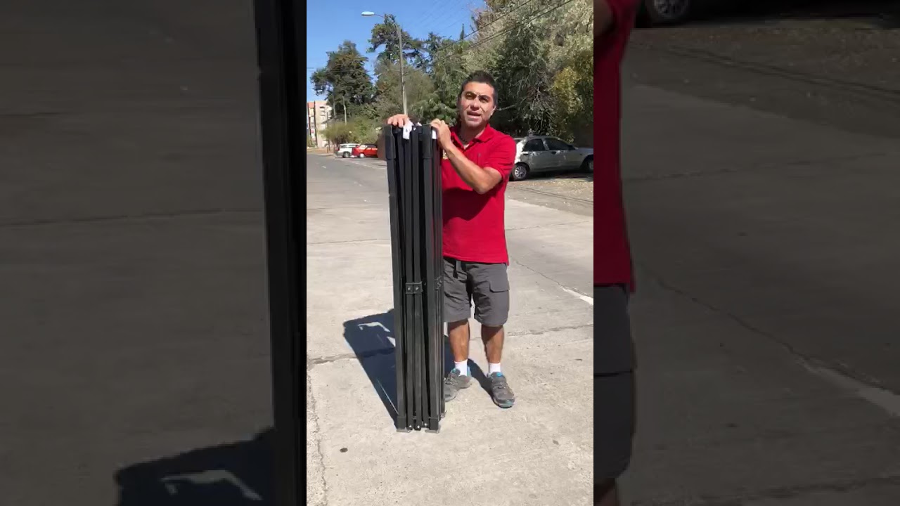 Ensamblar Toldo araña