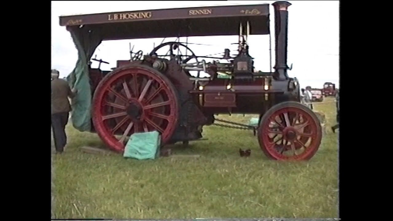1994 WESES Steam Rally near St Agnes, Cornwall