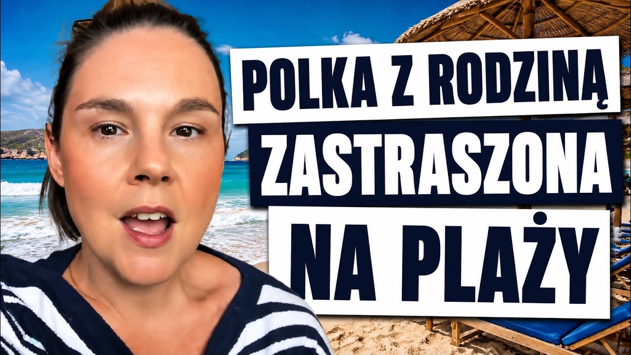 PROBLEM NA POLSKICH PLAŻACH! OBCOKRAJOWCY ZASTRASZAJĄ RODZINY!