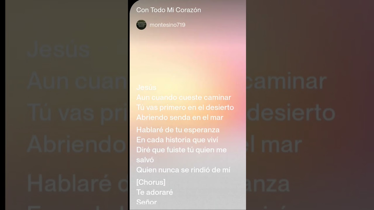 Con todo mi Corazon ♥️ 