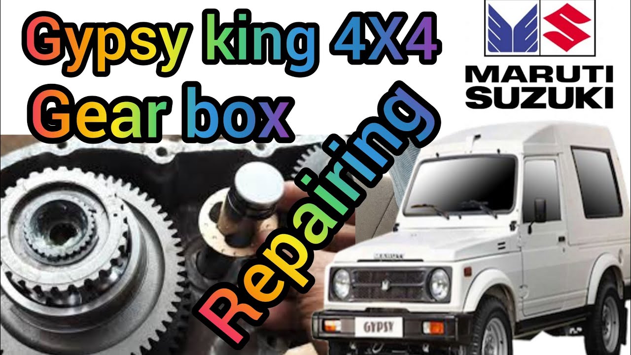 Maruti  gypsy king Samurai 4x4 Gearbox || Special Transmission Repair mspanycar