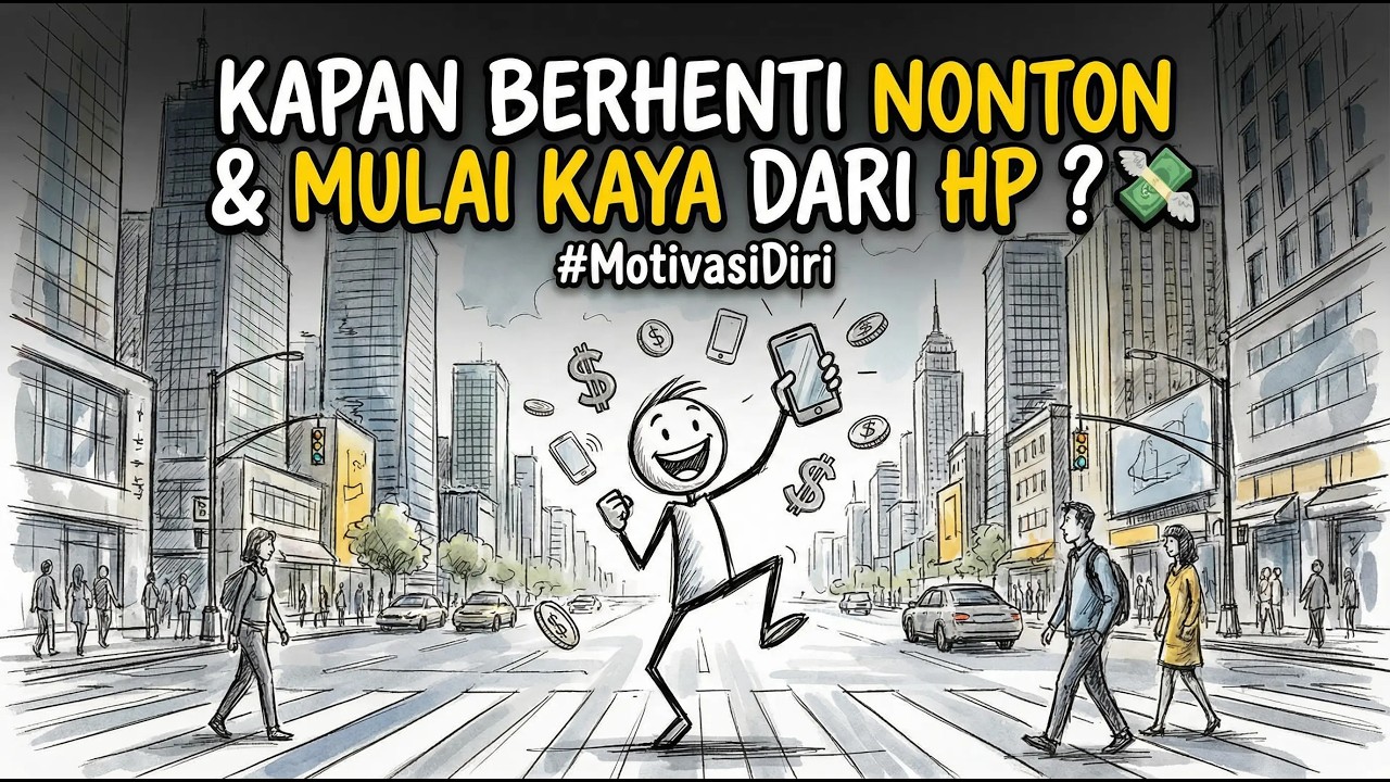 KAPAN BERHENTI NONTON & MULAI KAYA DARI HP ? 💸 #Uang Online