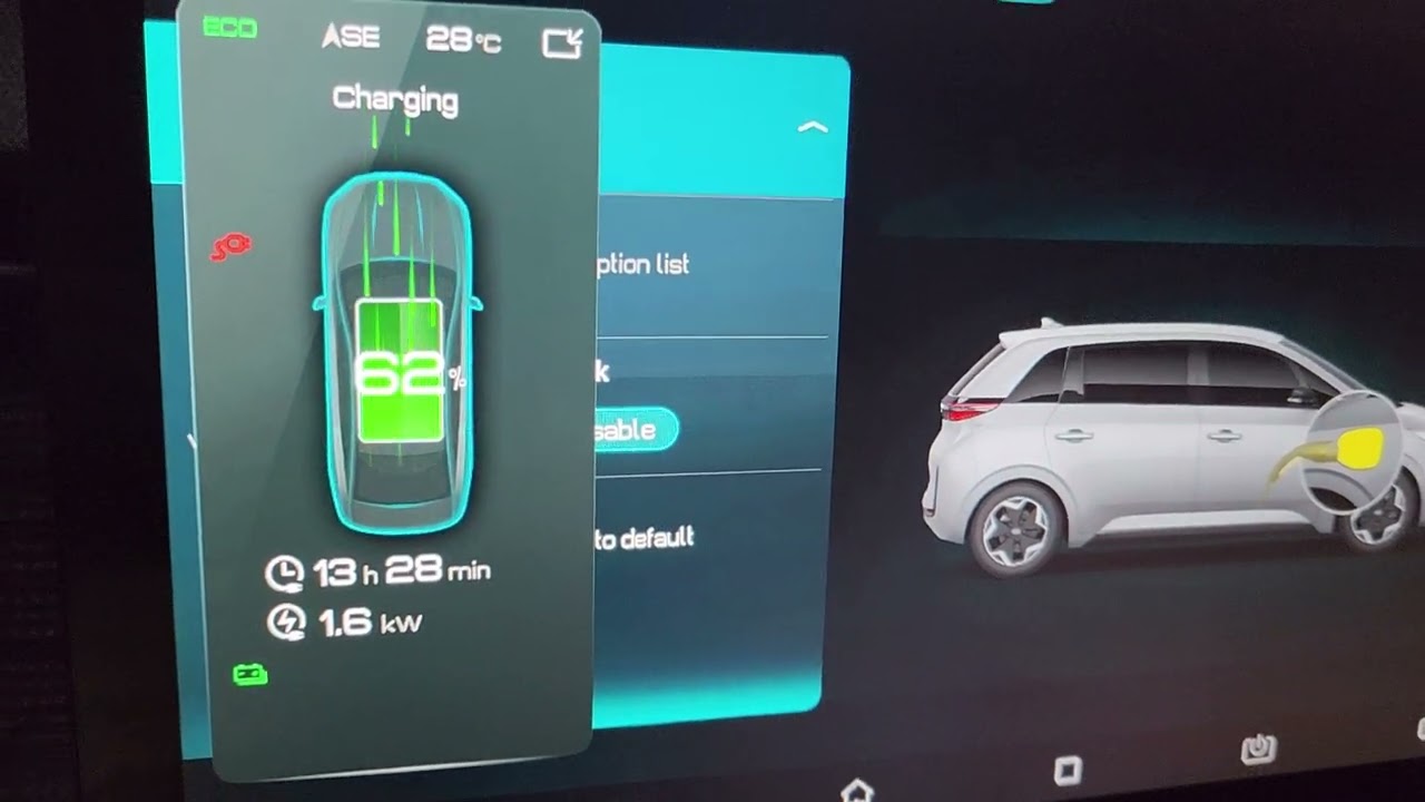 Carregador de emergência/portátil EV Charger