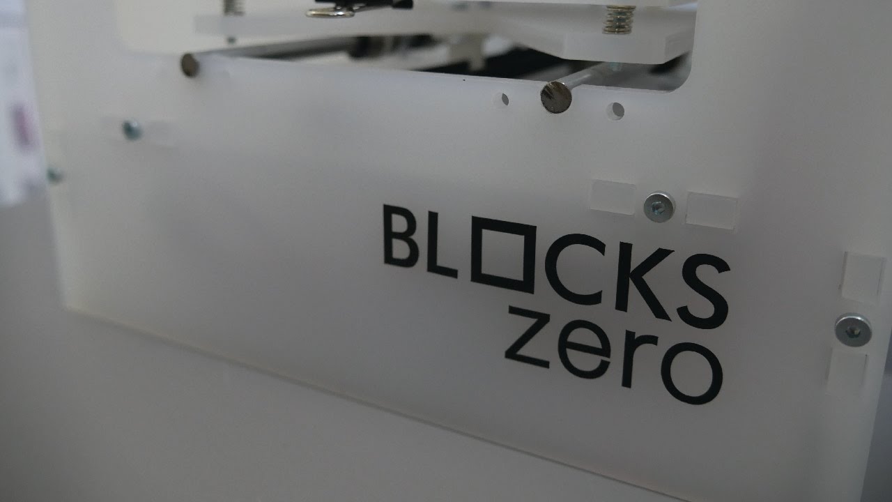 Blocks Zero 3D Printer - Mini Review