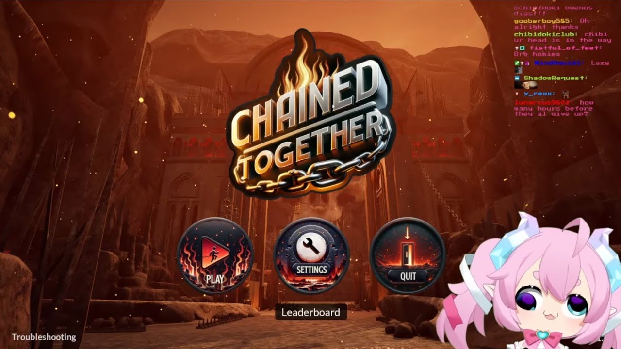 Chibidoki Minigames #5 Chained Together w/ Ray, Nagzz, and Matt!