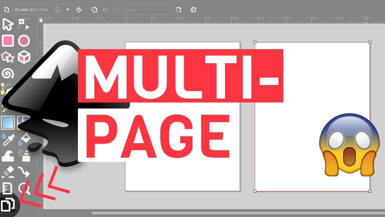 New Multi-Page Tool in Inkscape 1.2 Has Just Arrived!