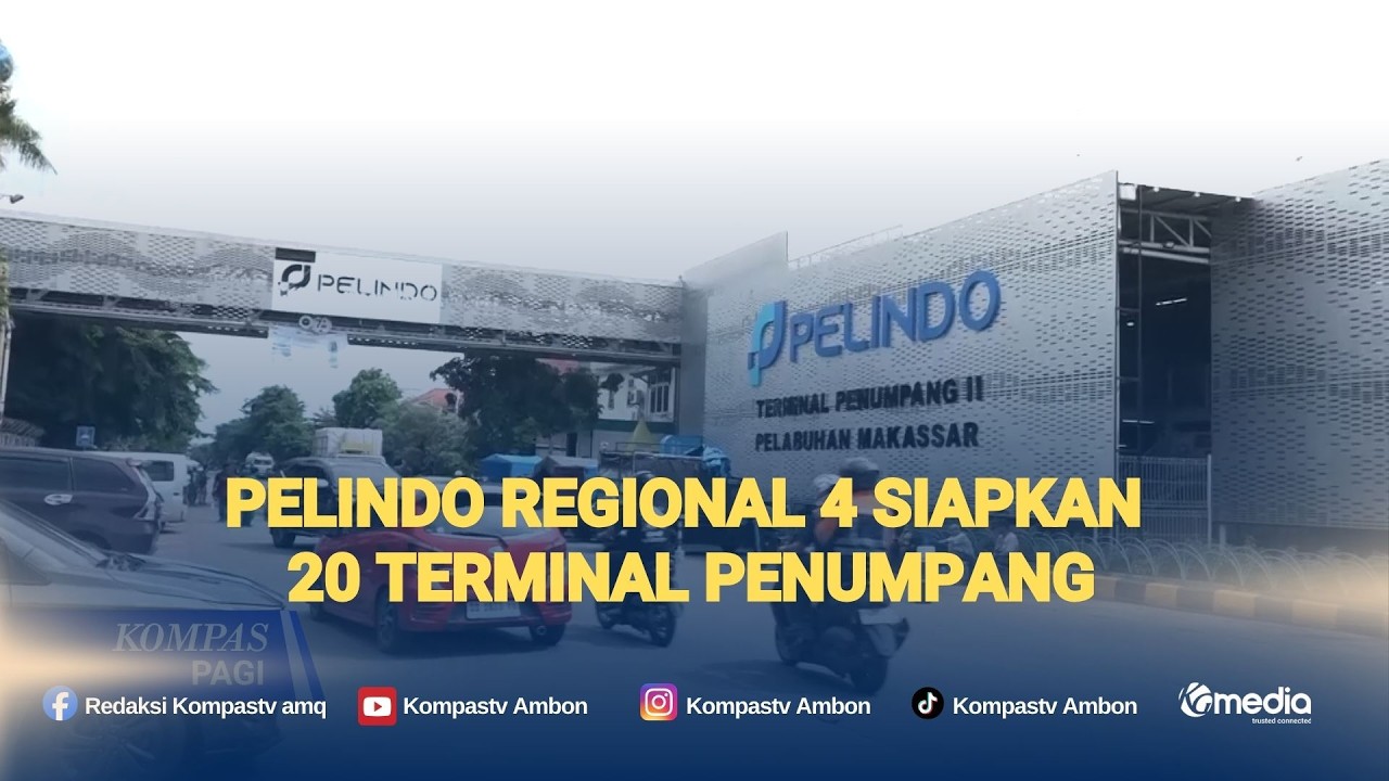 Pelindo Regional 4 Siapkan 20 Terminal Penumpang Hadapi Mudik Lebaran 2026