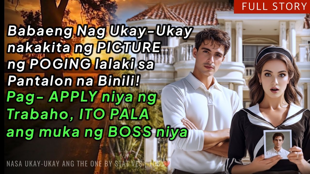 BABAENG NAG Ukay-Ukay! Nakakita ng Picture ng POGING LALAKI! Magiging BOSS niya pala ito 