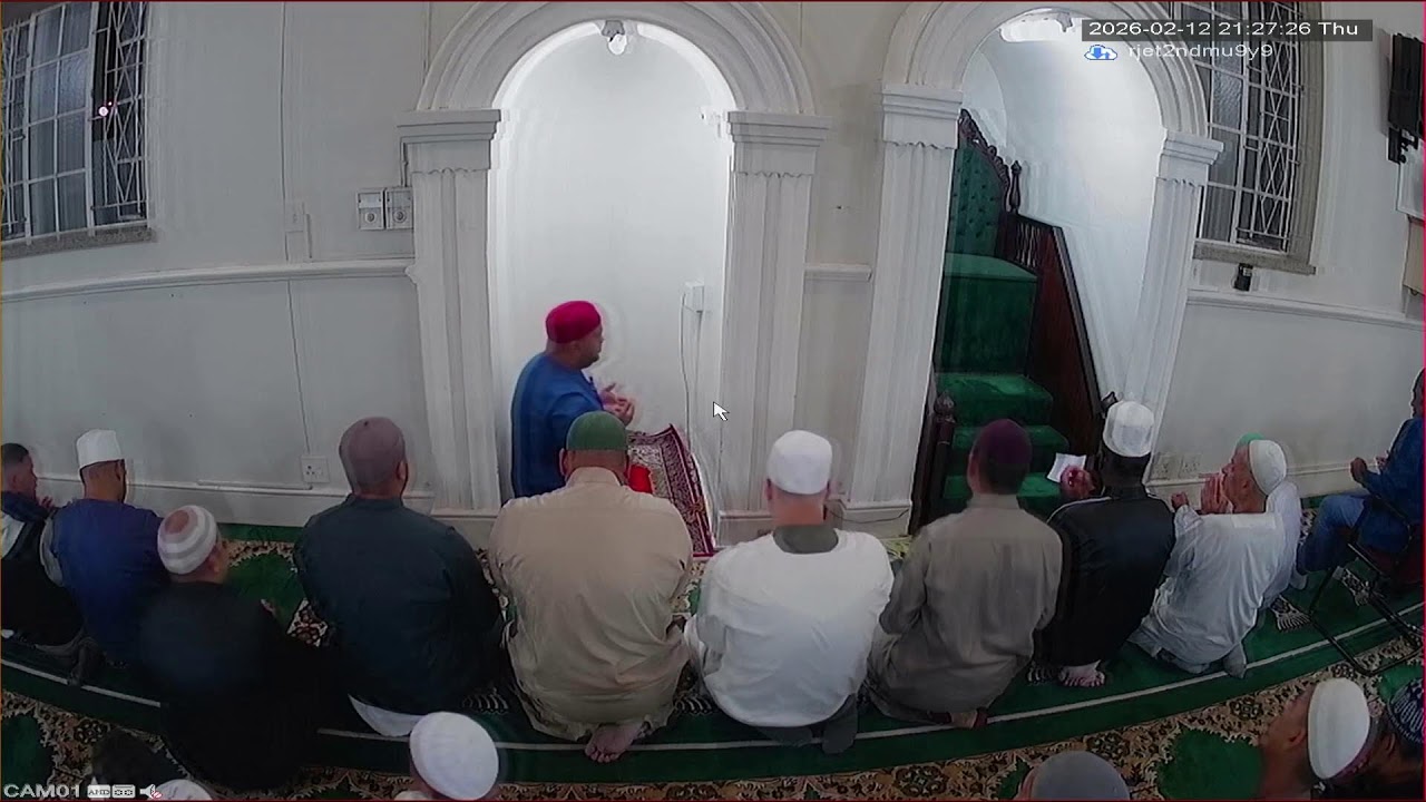 masjidun nur thursday night thikr 02/12/26