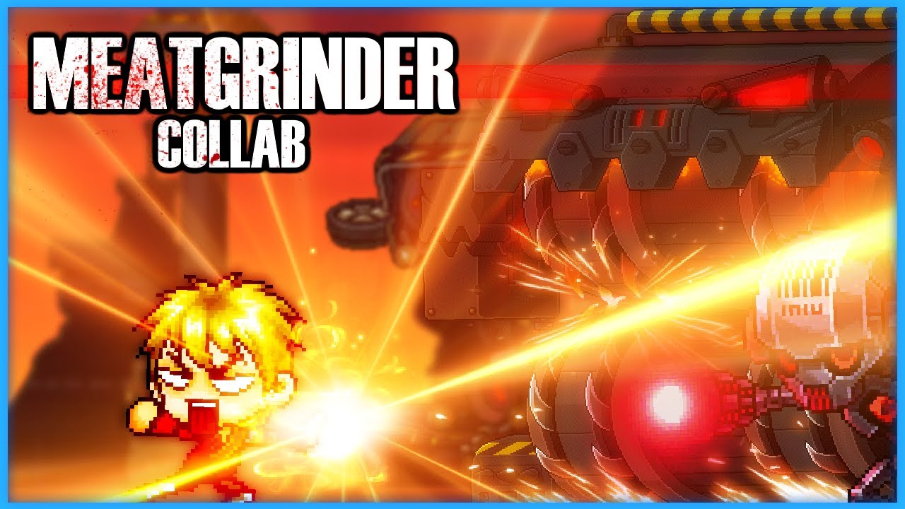 MEATGRINDER || Maplestory Sprite Animation Collab (Hosted by Farlon)