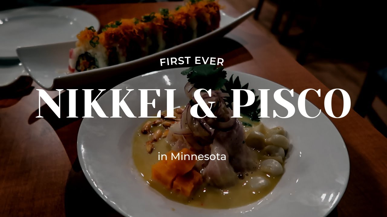 NIKKEI & PISCO BAR: First Japanese-Peruvian cuisine in MN at K'kinaco