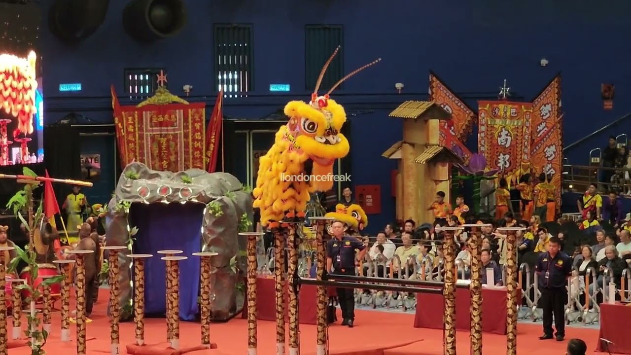 Genting 2024 Finals - 納閩聖王公宮醒獅團 Labuan Sin Ong Kong