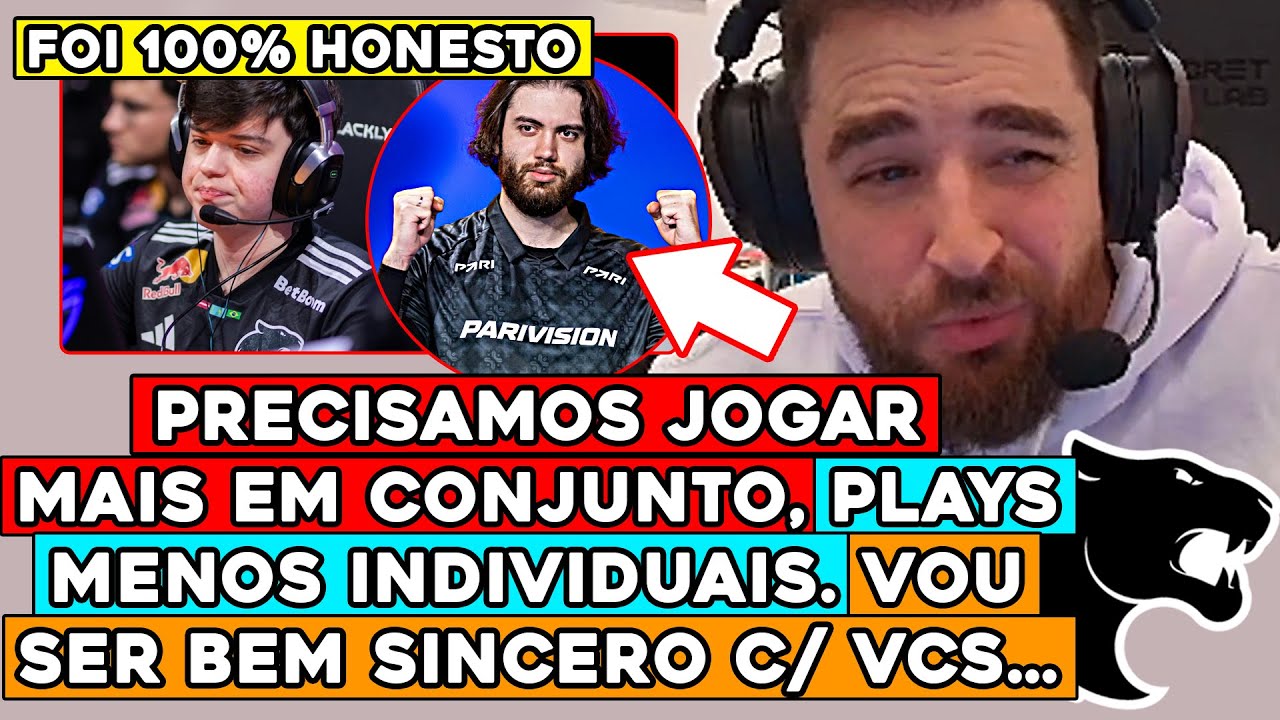 📢 FALLEN *ABRE TUDO* SOBRE PROBLEMAS DA FURIA NO COMEÇO DA TEMPORADA: 