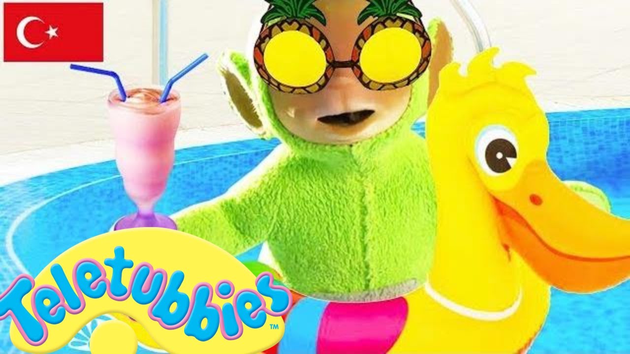 Teletubbies Türkçe | Stephanie ile yüzmek | Sezon 02 bölüm 31 | Çocuklar için Çizgi Filmler