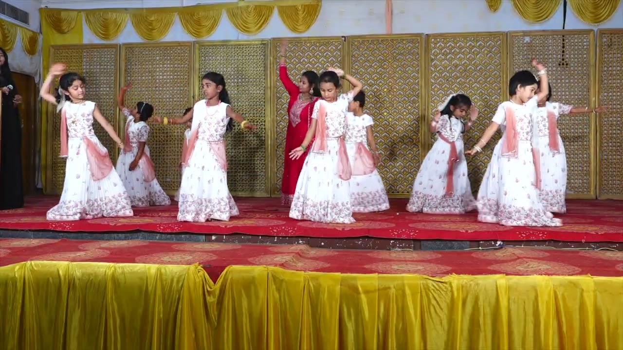 Cutest Classical Dance Ever! 😍UKG Kids Welcome Dance| Cambridge MontessoriPreschoolKhammamAnnual Day