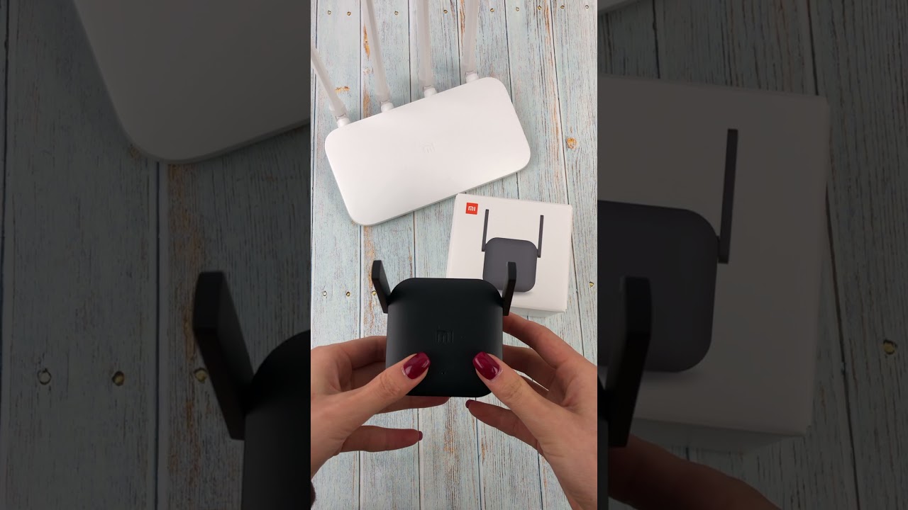Усилитель Wi Fi Xiaomi Amplifier Pro