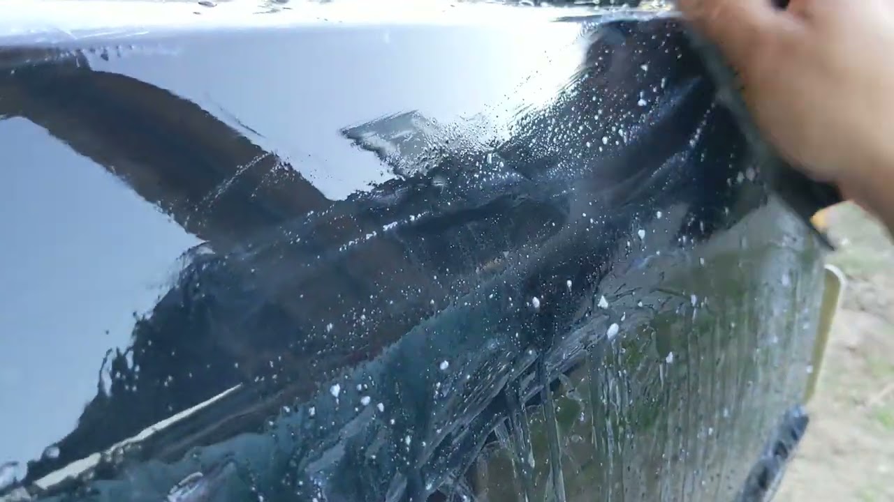 Cómo  quitar cáscara de naranja en tu auto