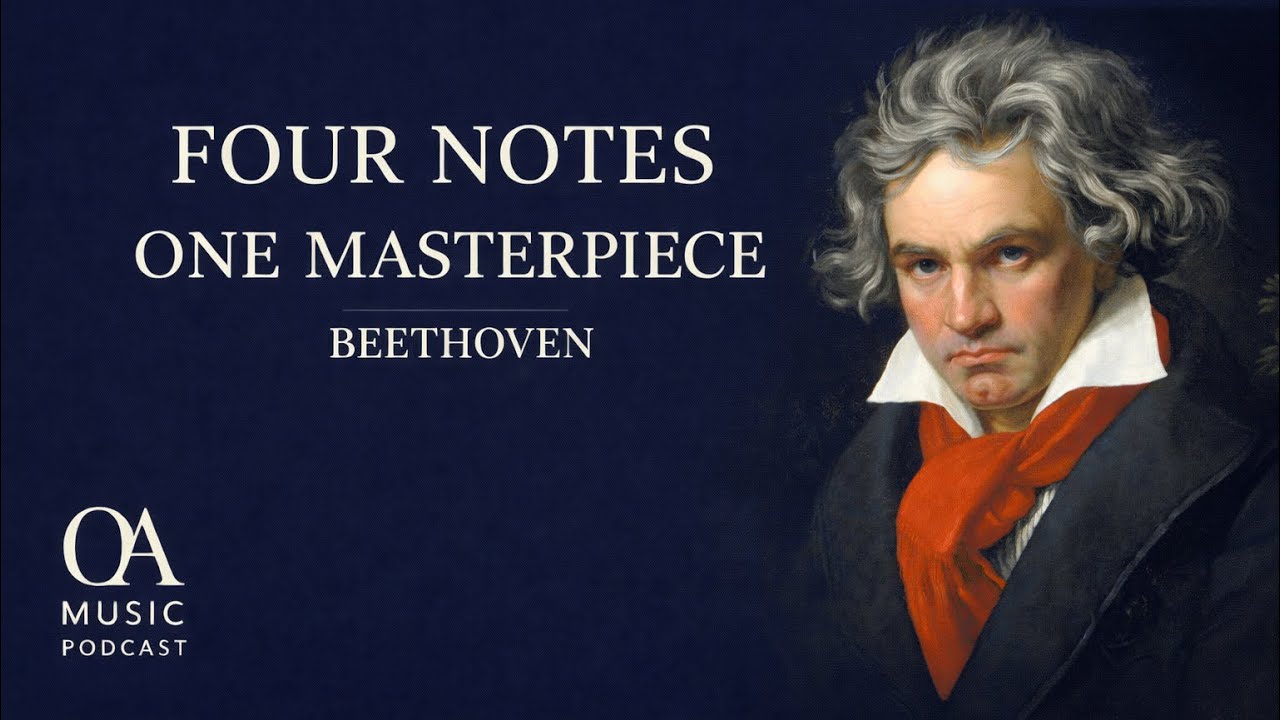 How Beethoven Built a Masterpiece from Just Four Notes | Jan Swafford
