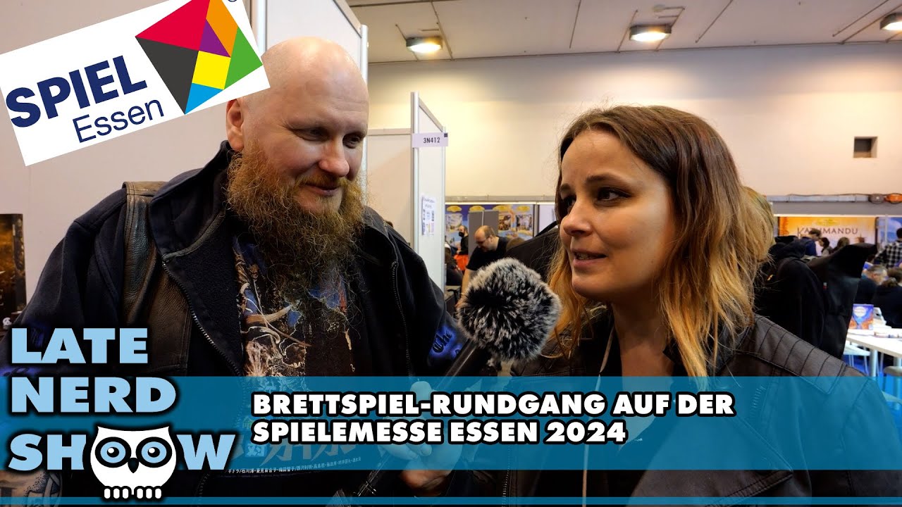 Spielemesse Essen 2024: Ralfs Top 3 Brettspiel-Neuheiten - Messerundgang Teil 1