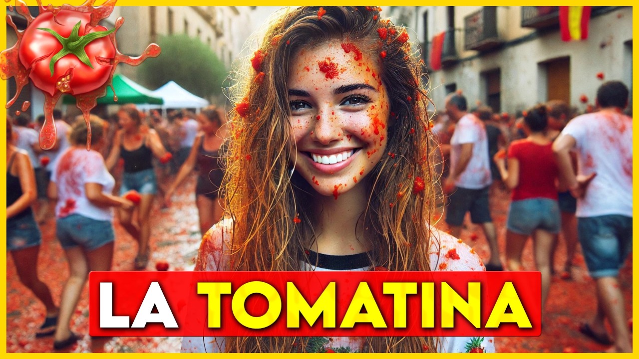 🍅 La INCREIBLE pero CIERTA Historia de LA TOMATINA