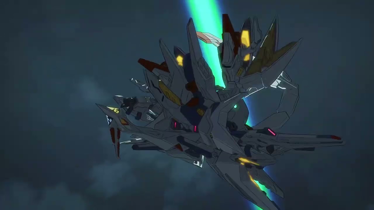 Xi Gundam VS Everyone -  Mobile Suit Gundam Hathaway Flash