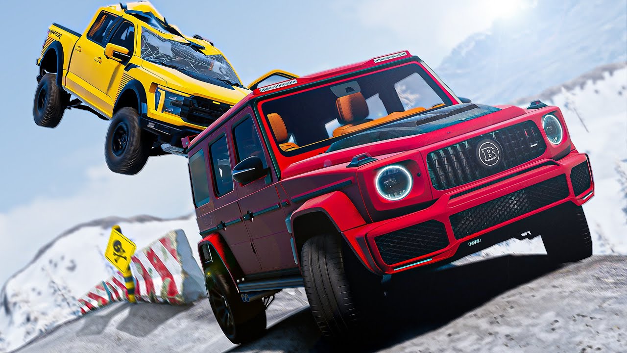 Cea Mai Grea Harta! Ford Raptor 2024 VS Mercedes G-Class Brabus