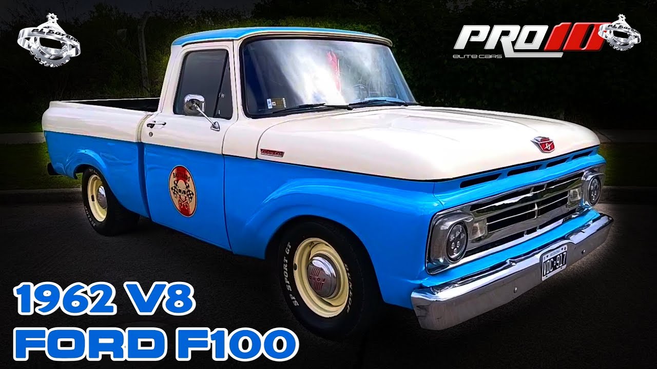 Ford F100 1962 V8 🇦🇷 Pro10 Elite 📺 El GarageTv 📺