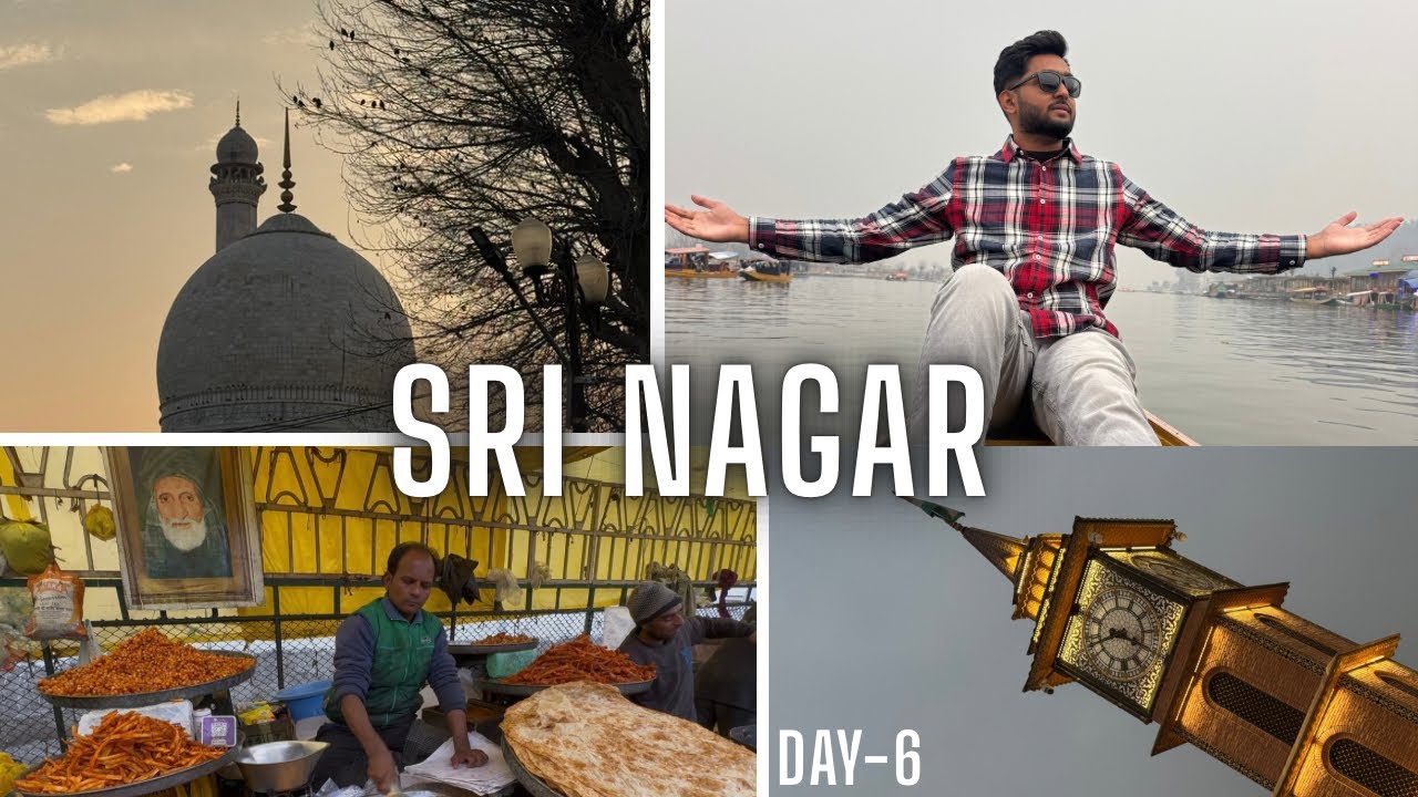 Hazrat bal local market | dal lake shikara ride kiya hamne l aisa kabi nai socha tha |Day-5