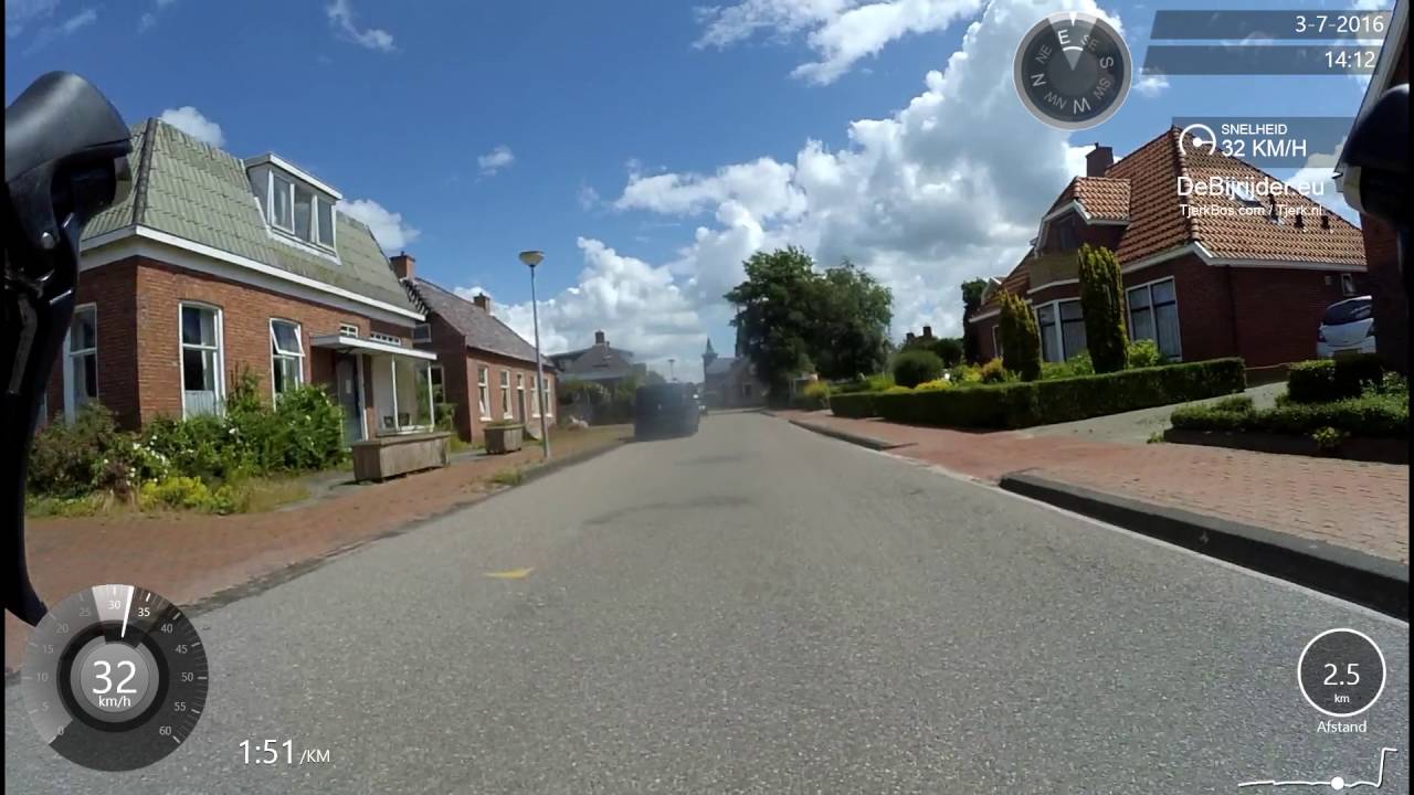 ©TB - Hornhuizen, Kruisweg, Kloosterburen, Molenrij 01.
