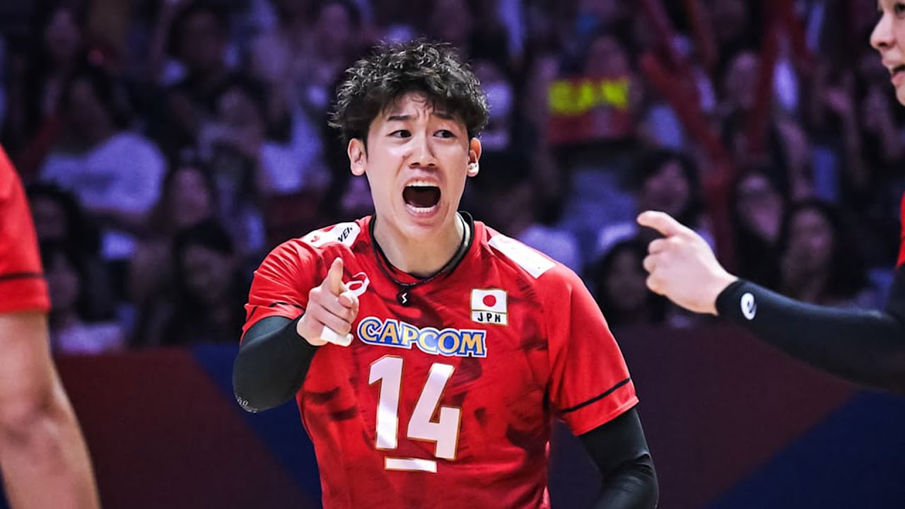Yuki Ishikawa in VNL 2025