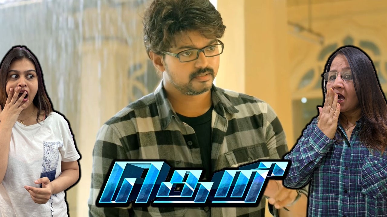 Theri Intro Scene Reaction | Thalapathy Vijay | Samantha  | Amy Jackson