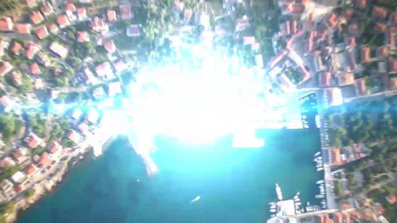 City Energy Explosion ..(After Effects)