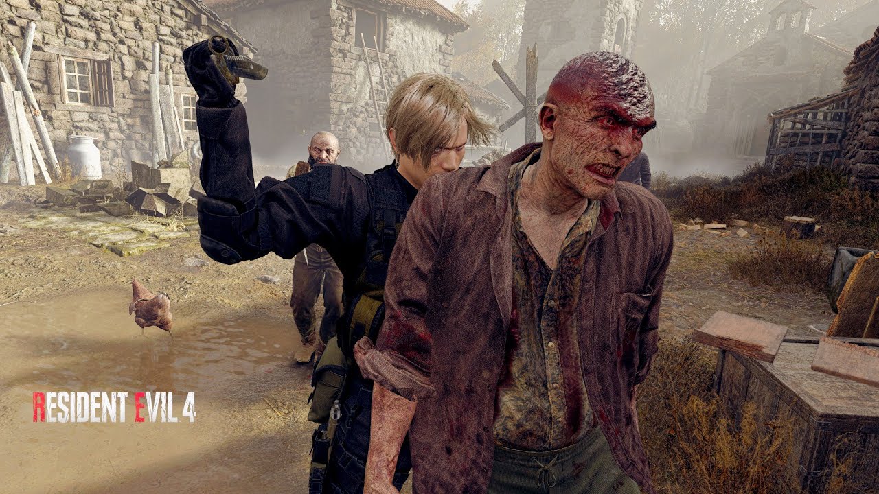 🔴 LIVE - RE4 REMAKE RANDOMIZER CHALLNGE