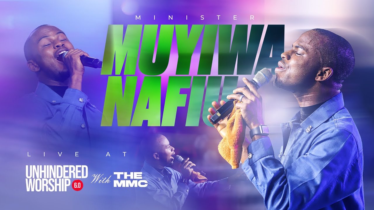 Muyiwa Nafiu Live @ The Unhindered Worship With the MMC.